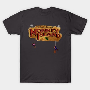 Monkey Island 2 - LeChuck's Revenge T-Shirt